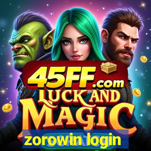 zorowin login